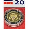 Image 3 : TRUMP 2020 collector Seal of Presidential Medallion and bumper sticker