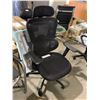 Image 1 : Black Mesh Back Office Chair