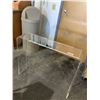 Image 1 : Clear Console Table (35in x 8in x 30in H)