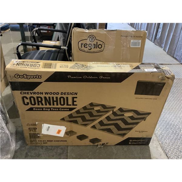 GoSports Cornhole Bean Bag Toss Game
