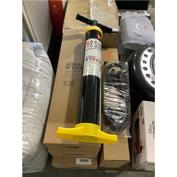 AquaParx High Pressure Sup Pump 20Psi 2.2L