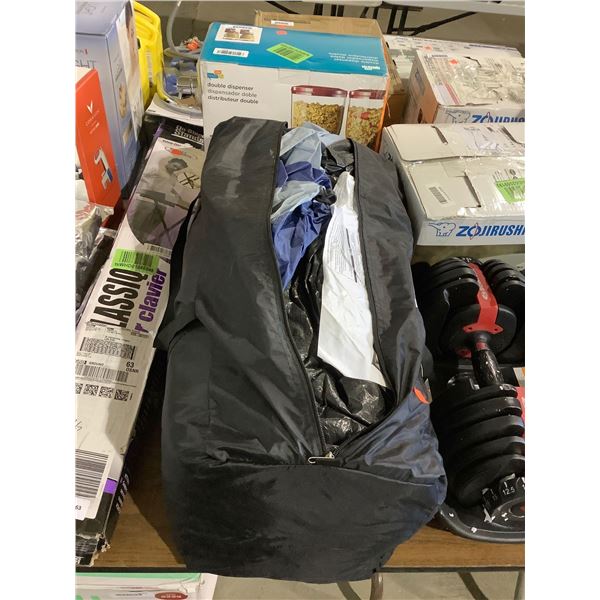 8-Person Multi-Room Dome Tent