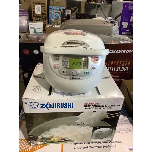 Zojirushi 5.5 Cup Rice Cooker - Model: NS-ZCC10