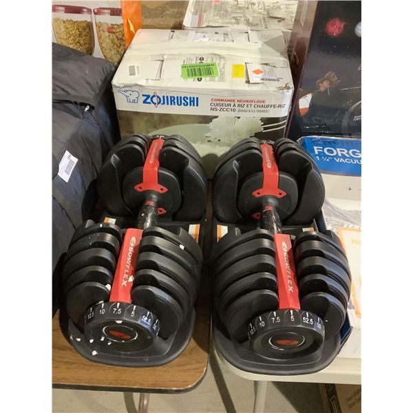 Bowflex Adjustable Dumbbells