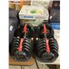 Image 1 : Bowflex Adjustable Dumbbells