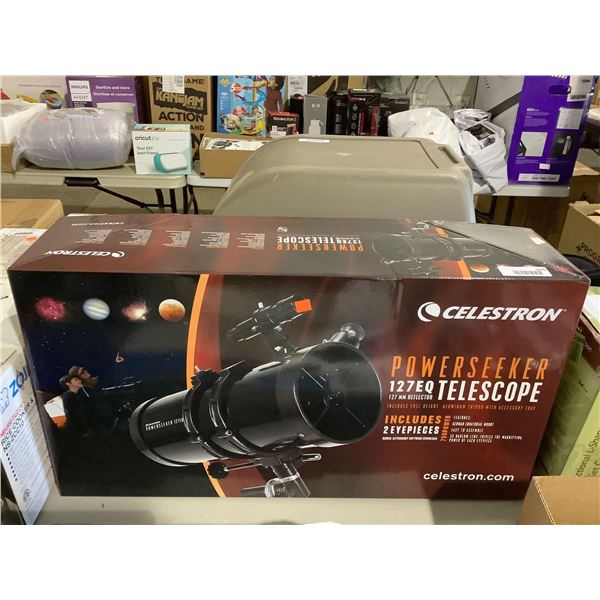 Celestron PowerSeeker 127EQ Telescope
