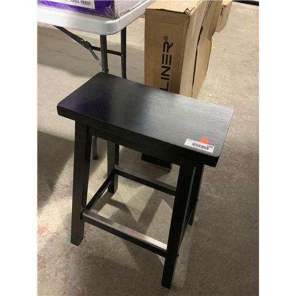 Wooden Stool (24in H)