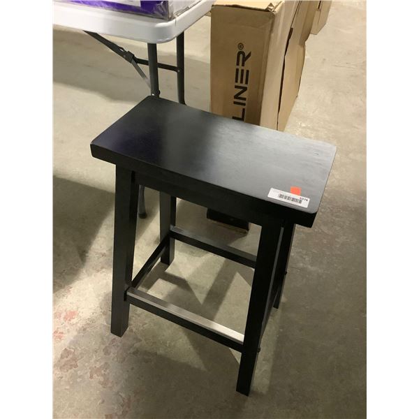 Wooden Stool (24in H)