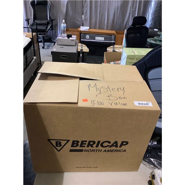 Mystery Box - $100 Minimum Value