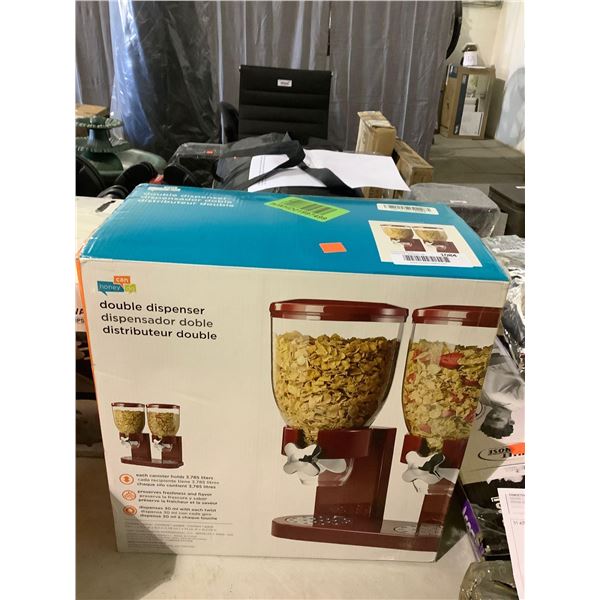 Honey-Can-Do Double Dry Food Dispenser