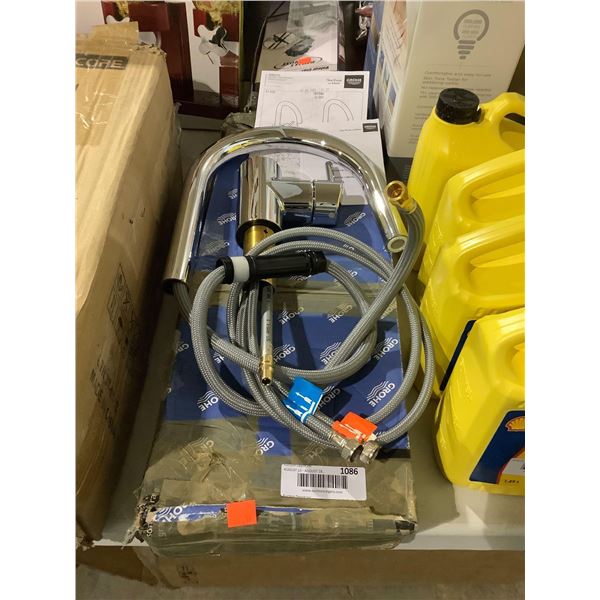 Grohe Concetto Pull Down Single Handle Kitchen Faucet