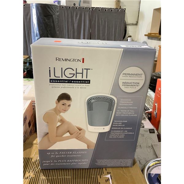 Remington iLight Hair Removal Device