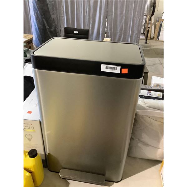 Kohler Dual Compartment Stainless Steel Step Trash Can