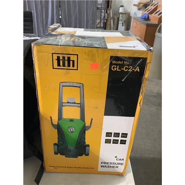 TTH Electric Pressure Washer - Model: GL-C2-A