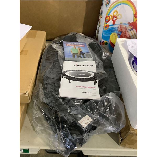 Bounce And Burn Mini Trampoline