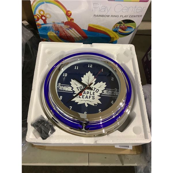 Toronto Maple Leafs Wall Clock