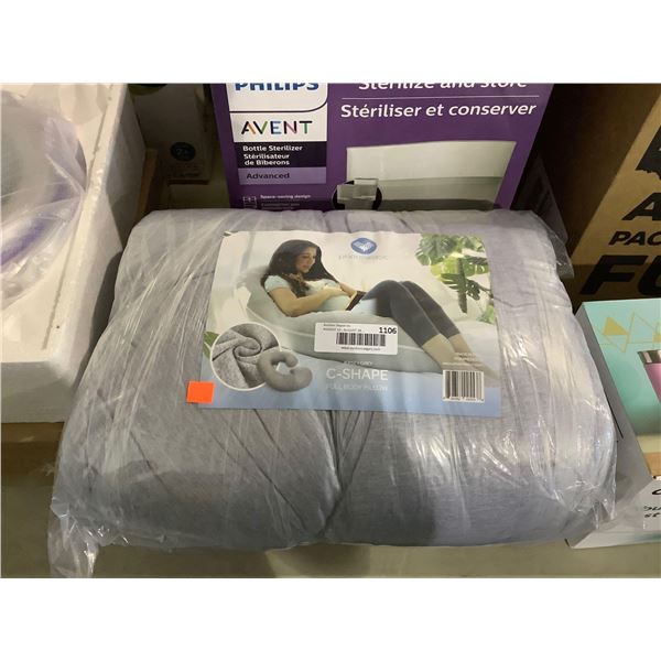 Pharmedoc C-Shape Full Body Pillow