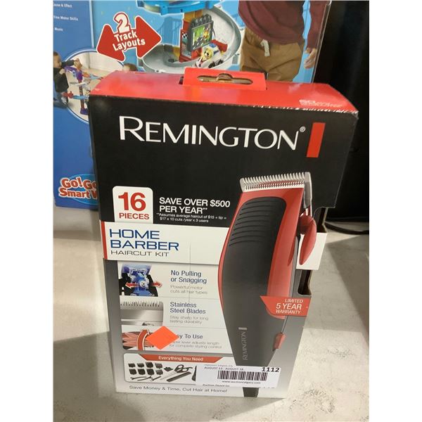 Remington Home Barber Haircut Kit