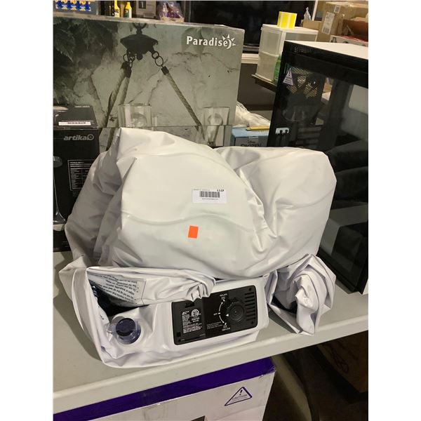 Active Era Luxury Queen Size Air Mattress w/ Built-in Pump