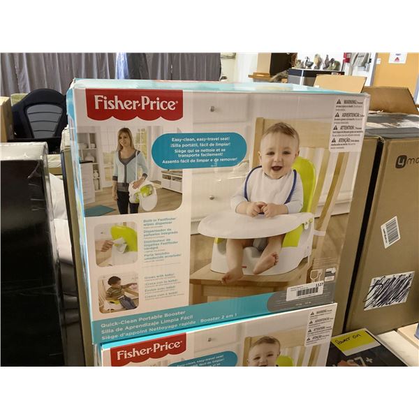 Fisher-Price Quick-Clean Portable Booster