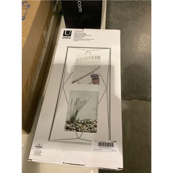 Umbra Prisma Multi Photo Display (19in x 9in x 3 1/4in)