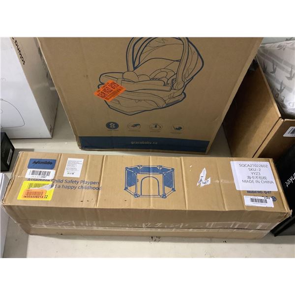 Arkmiido Child Safety Playpen