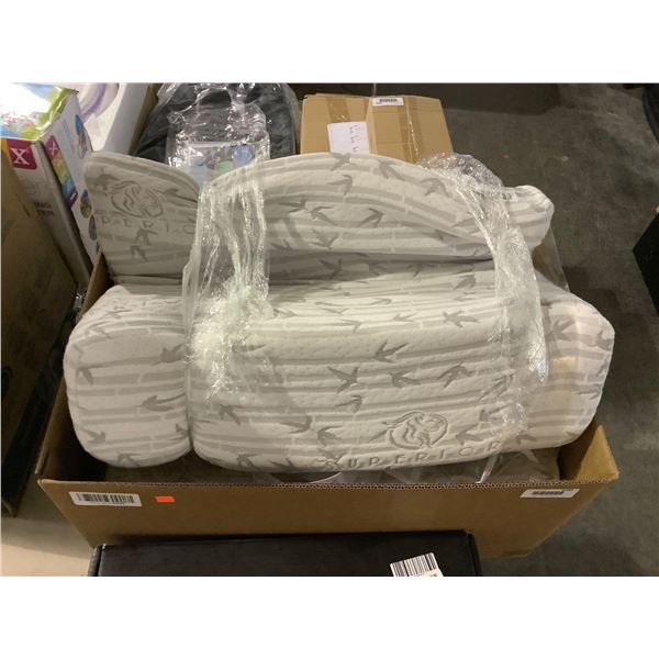 Superior Wedge Pillow Set (24in x 24in x 8in)