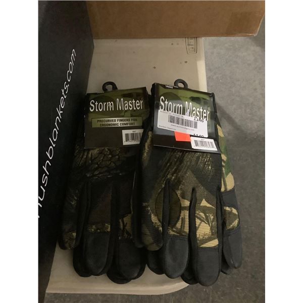 Storm Master Multi-Purpose Gloves Lot of 2