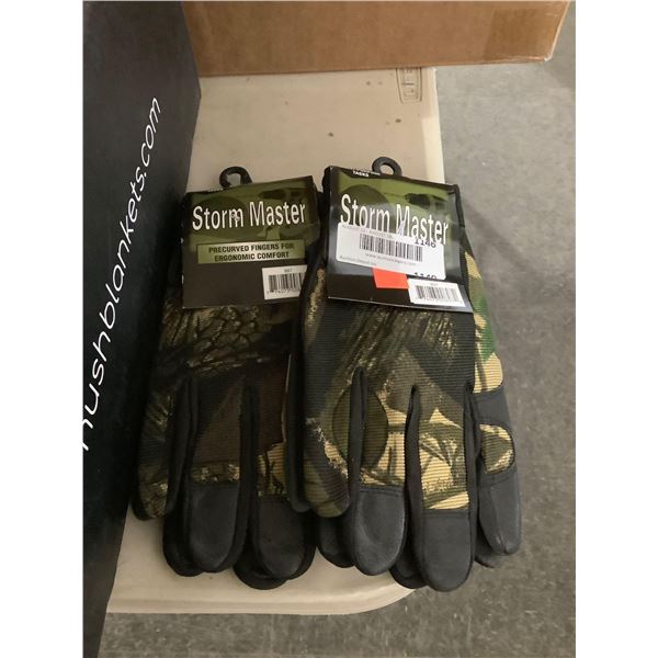 Storm Master Multi-Purpose Gloves Lot of 2