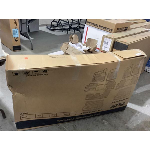 Max Liner 2016-2018 Honda Civic Sedan Floor Mats