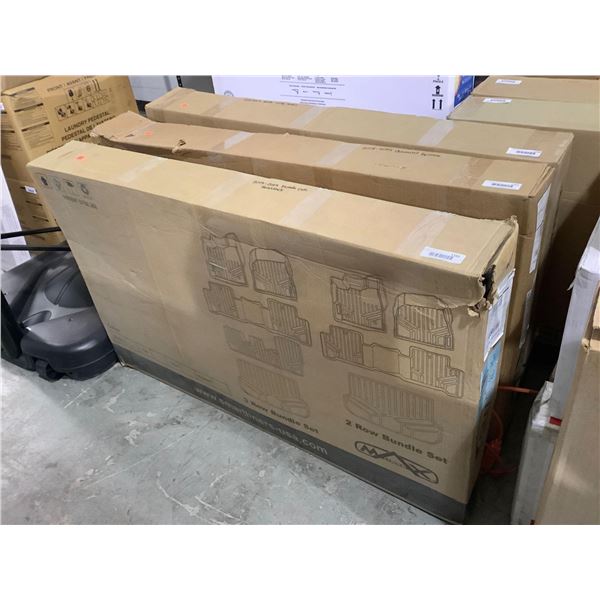 Max Liner 2017-2019 Honda Civic Hatchback Floor Mats