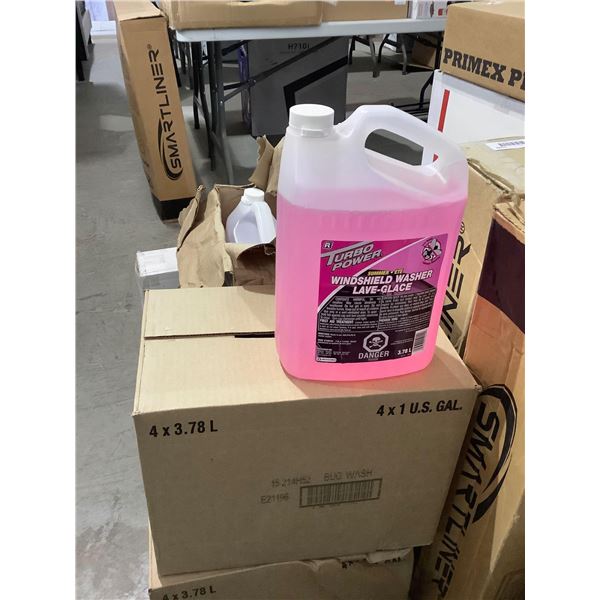 Case of Turbo Power Summer Windshield Bug Wash (4 x 3.78L)