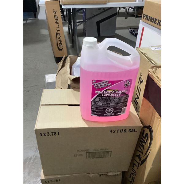 Case of Turbo Power Summer Windshield Bug Wash (4 x 3.78L)