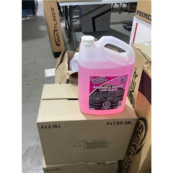 Case of Turbo Power Summer Windshield Bug Wash (4 x 3.78L)