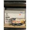 Image 1 : Case of Rice Crisps Black Sesame (12 x 100g)