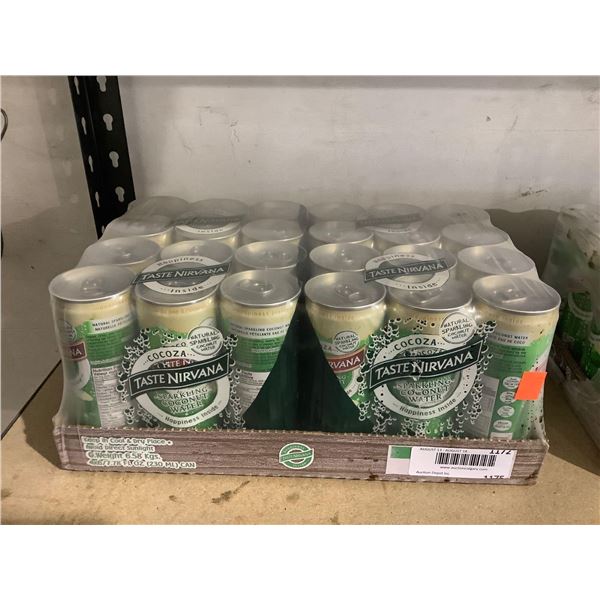 Cocoza Taste Nirvana Sparkling Coconut Water (4 x 6 x 230mL)