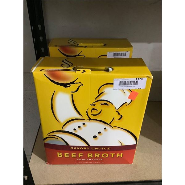Savory Choice Beef Broth Concentrate (4.5L)