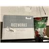 Image 1 : Case of Riceworks Salsa Gourmet Rice Snacks (12 x 155g)