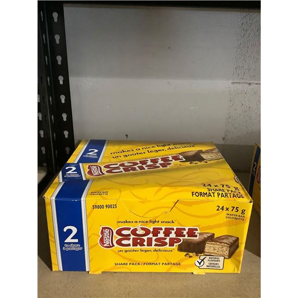 Coffee Crisp Bars (24 x 75g)