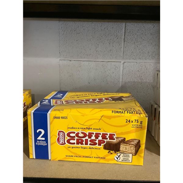 Coffee Crisp Bars (24 x 75g)