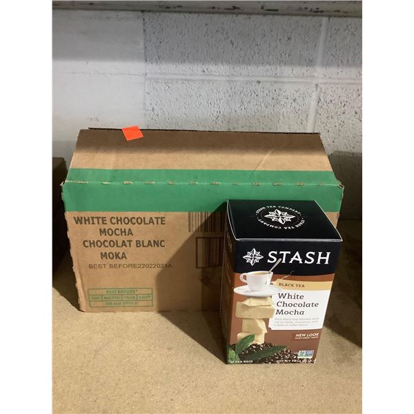 Case of Stash White Chocolate Mocha Black Tea (6 x 36g)