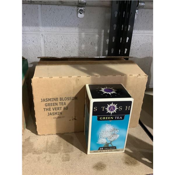 Case of Stash Jasmine Blossom Green Tea (6 x 38g)