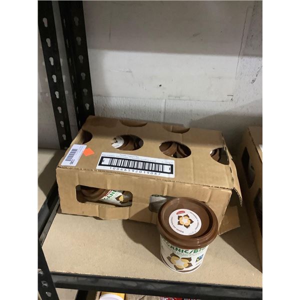 Case of Penotti Organic Cocoa and Hazelnut Spread (6 x 350g)