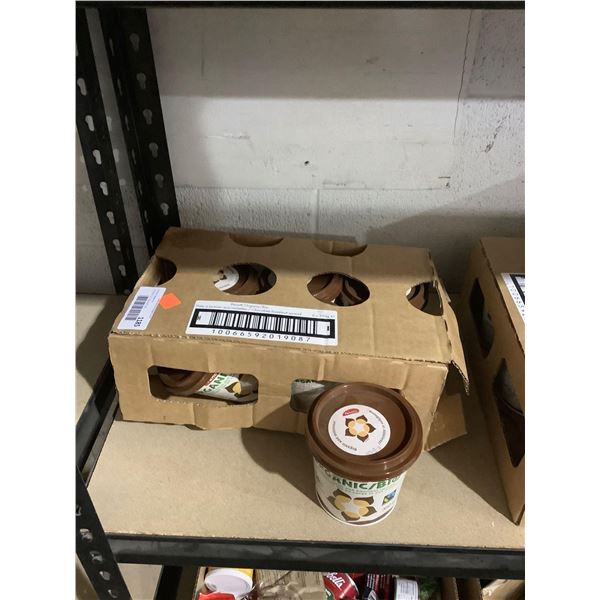 Case of Penotti Organic Cocoa and Hazelnut Spread (6 x 350g)