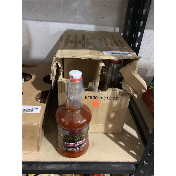 Case of CattleBoyz Sweet Chili BBQ Sauce (6 x 500mL)