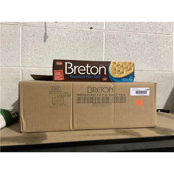 Case of Breton Crackers (12 x 225g)