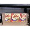 Image 1 : Case of Vinta Herb and Garlic Crackers (12 x 200g)