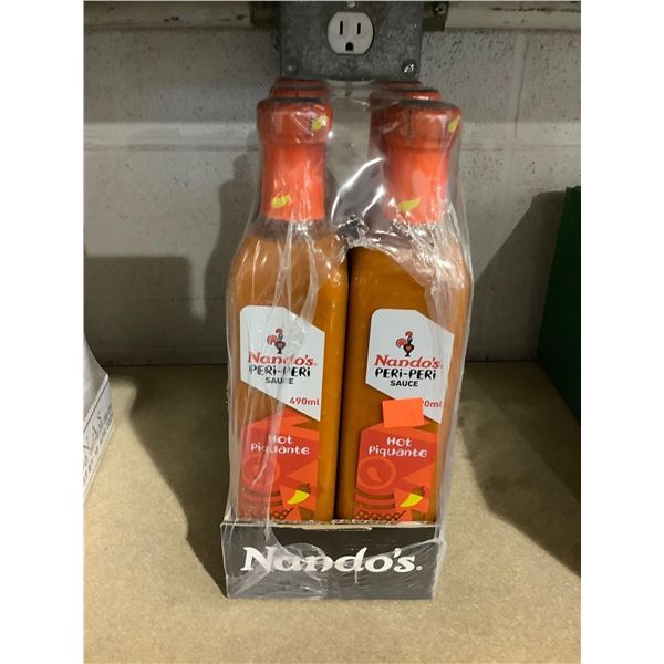 Nando's Peri-Peri Hot Sauce (6 x 490mL)