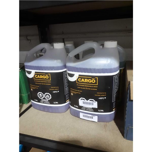 Assorted All Season Windshield Washer Fluid (4 x 3.78L)