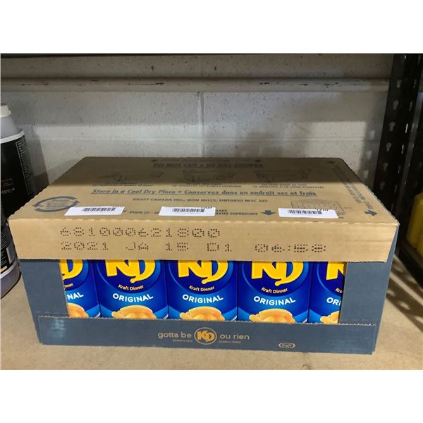 Case of Kraft Dinner Original (35 x 225g)
